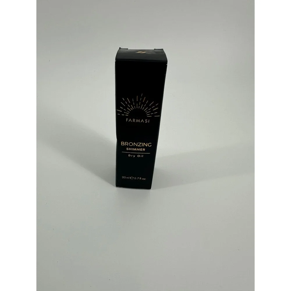 Farmasi Bronzing Shimmer Dry Oil 20ml Sun-Kissed Radiant Body Glow New in Box‎